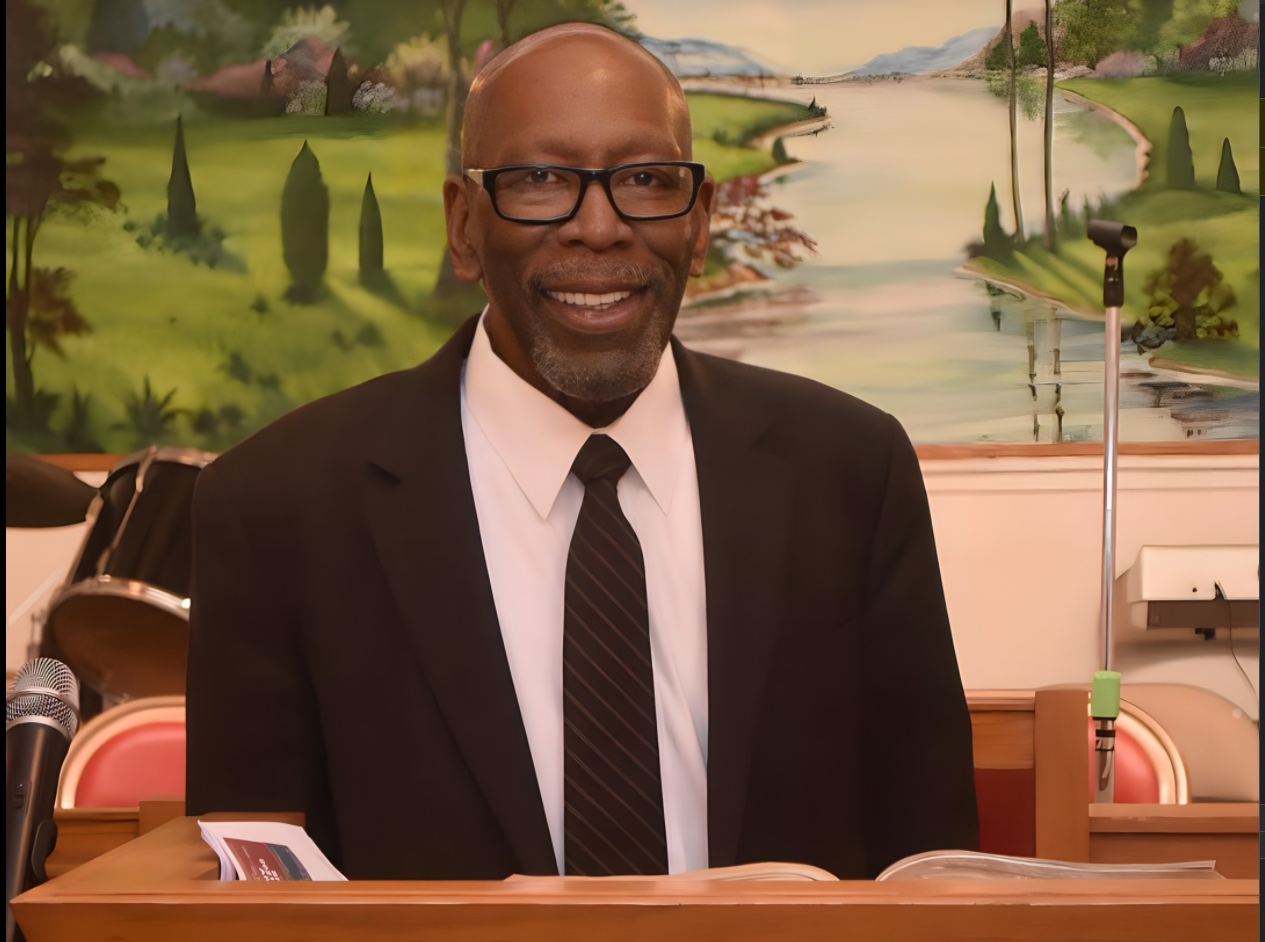 Rev. Mervyn P. John
